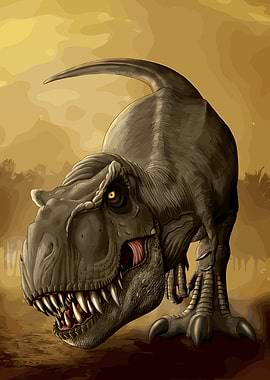 Tyrannosaurus Rex Dinosaur