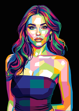 Madison Beer Pop Art