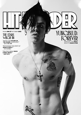 Yungblud Hit Parader Magazine Cover