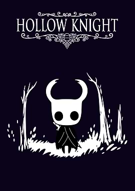 Hollow Knight Game Poster