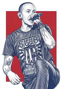 Chester Bennington Performing Live