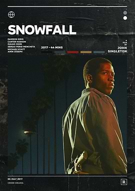 Snowfall Movie Poster
