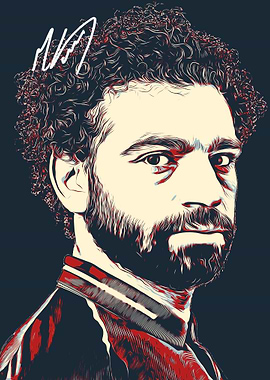 Mohamed Salah Portrait