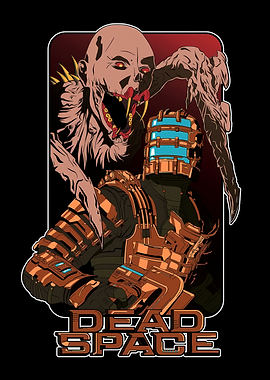 Dead Space Necromorph and Engineer
