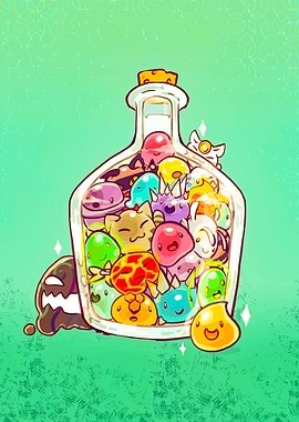 Slime Rancher Bottle Collection