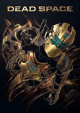 Dead Space Golden Armor