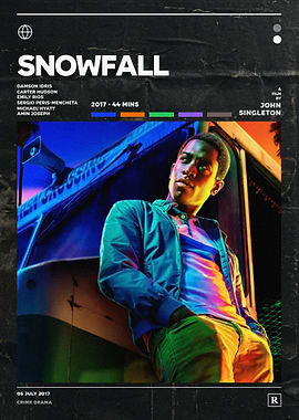 Snowfall Movie Poster