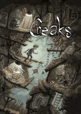 Creaks Game Cover Art