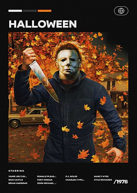 Halloween Movie Poster 1978