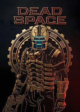 Dead Space Isaac Clarke Art