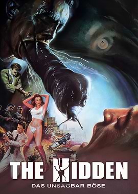 The Hidden Movie Poster