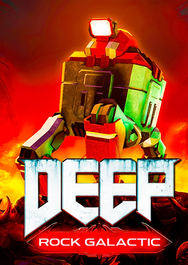 Deep Rock Galactic Robot Poster