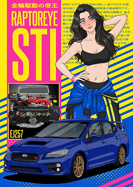 Subaru WRX STI Raptor eye