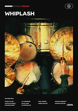 Whiplash Movie Poster