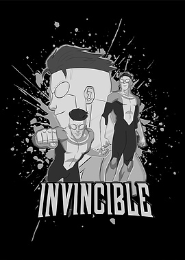 Invincible Comic Art