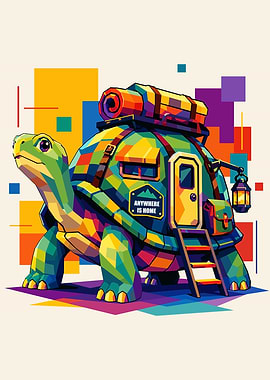 Turtle Nomad : Anywhere Is Home
