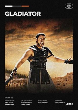 Gladiator Movie Poster