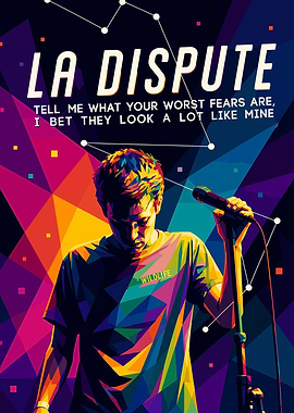 La Dispute Concert Poster