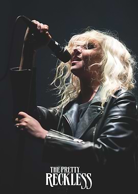 Taylor Momsen of The Pretty Reckless