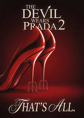 The Devil Wears Prada 2 Poster