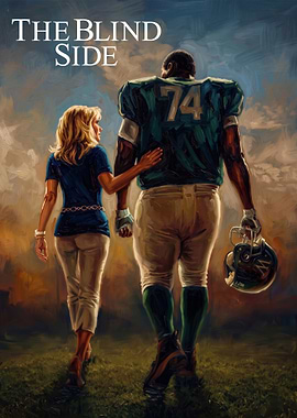 The Blind Side Movie Poster