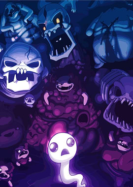 The Binding of Isaac and Monsters