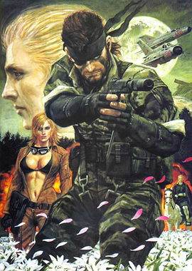 Metal Gear Solid 3: Snake Eater Poster