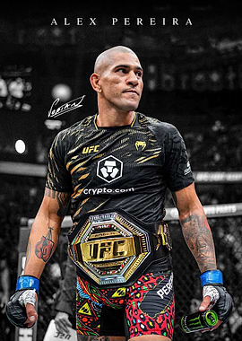 Alex Pereira UFC Champion