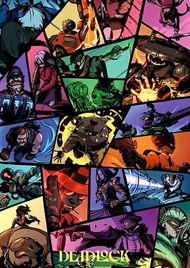 Deadlock Art