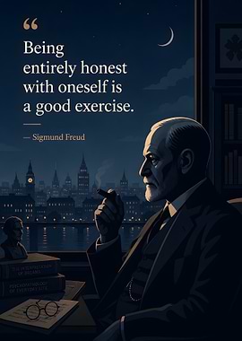Sigmund Freud Quote on Honesty