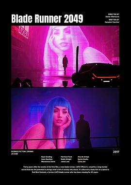 Blade Runner 2049 Movie Poster
