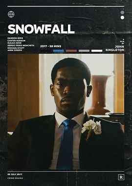 Snowfall Movie Poster