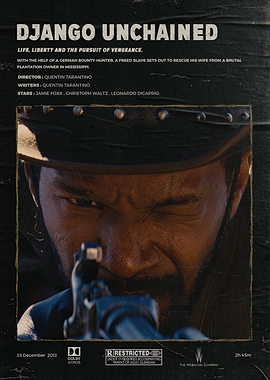 Django Unchained Movie Poster