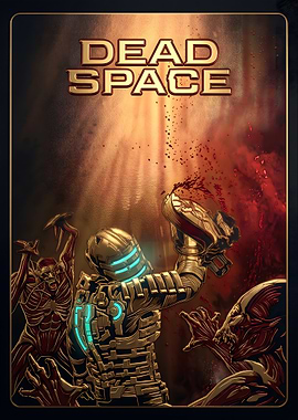 Dead Space Game Cover Art