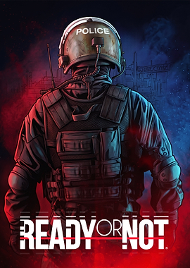 Ready or Not Game Poster