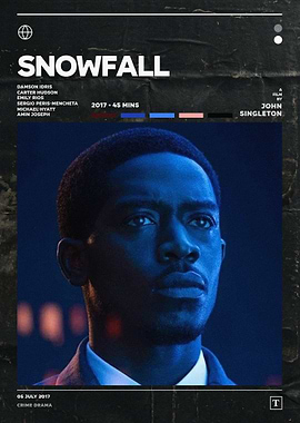 Snowfall Movie Poster