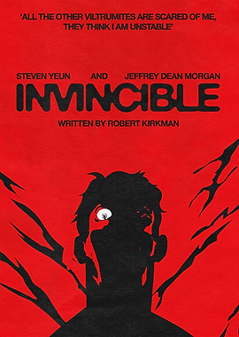 Invincible Comic Book Poster