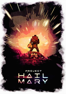 Project Hail Mary Astronaut