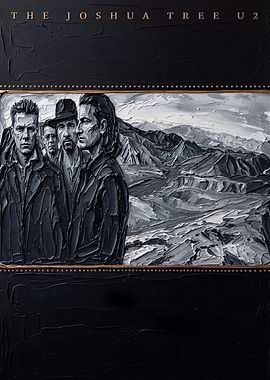 The Joshua Tree Album Cover Art