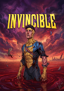 Invincible Mark Grayson