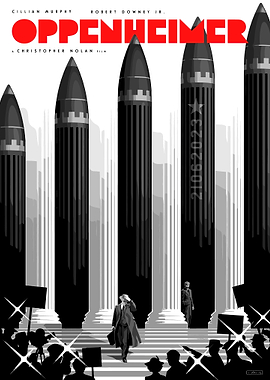 Oppenheimer Movie Poster