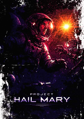 Project Hail Mary Astronaut Encounter