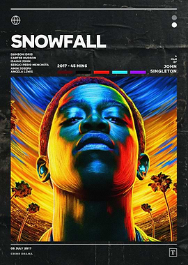 Snowfall Movie Poster