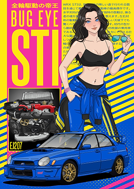 mpreza WRX STI Bug Eye