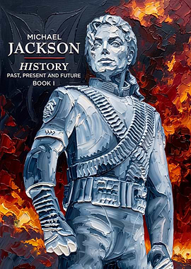 HIStory Past, Present and Future, Book I Album Cover Art