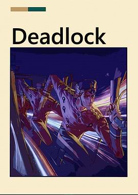 Deadlock Game Poster
