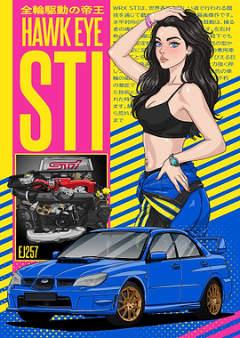 Subaru WRX STI Hawk Eye