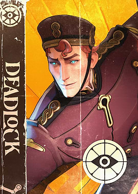 Deadlock Character Art
