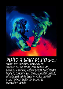 Pluto x Baby Pluto
