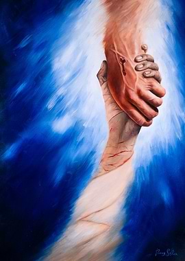 Divine Hand Healing Wounds Psalm 147